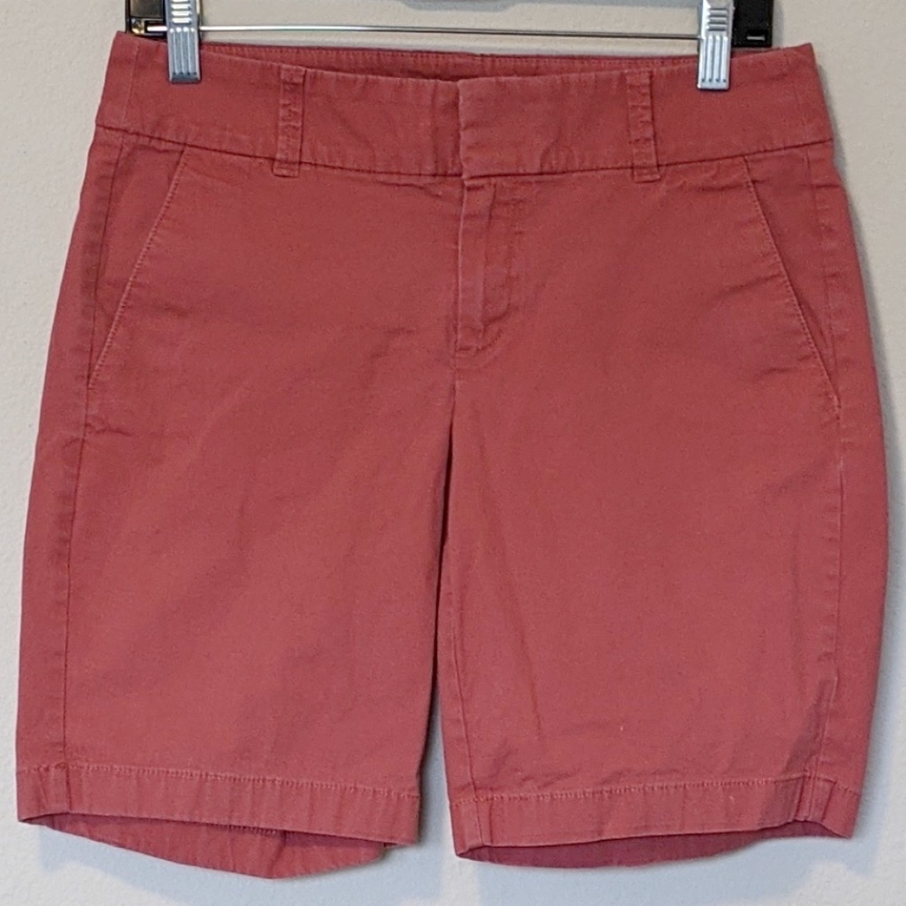 J. Crew | Salmon Shorts | size 2